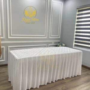 ga mặt cotton chần bông quây thun