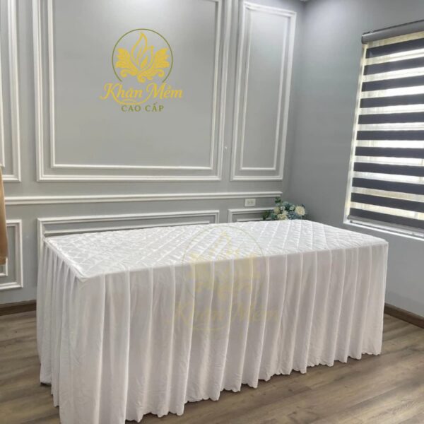 ga mặt cotton chần bông quây thun
