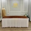 ga mặt cotton chần bông quây thun