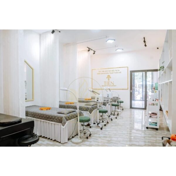tấm phủ giường spa cotton chần bông