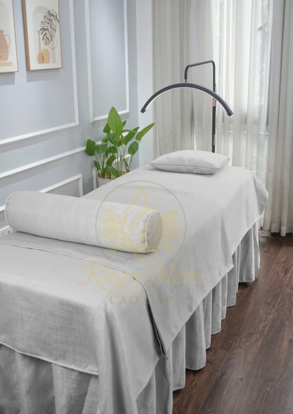 Gấm xám trắng