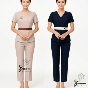 đồng phục spa