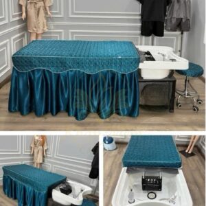 ga gội phi lụa chần bông